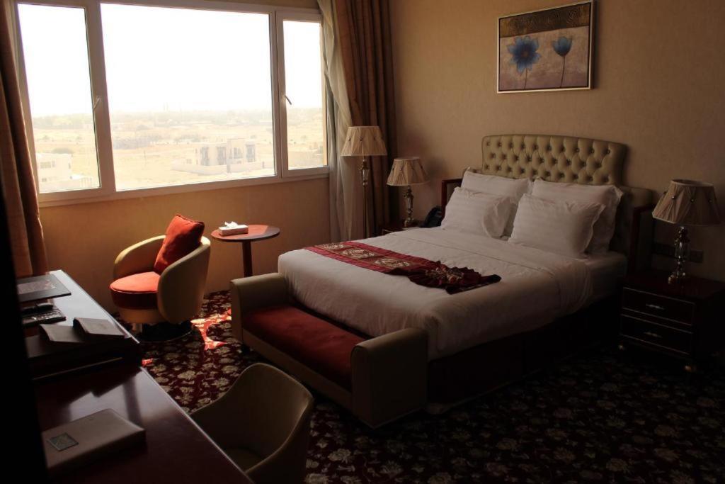 Al Salam Grand Hotel Al Buraimi Eksteriør bilde