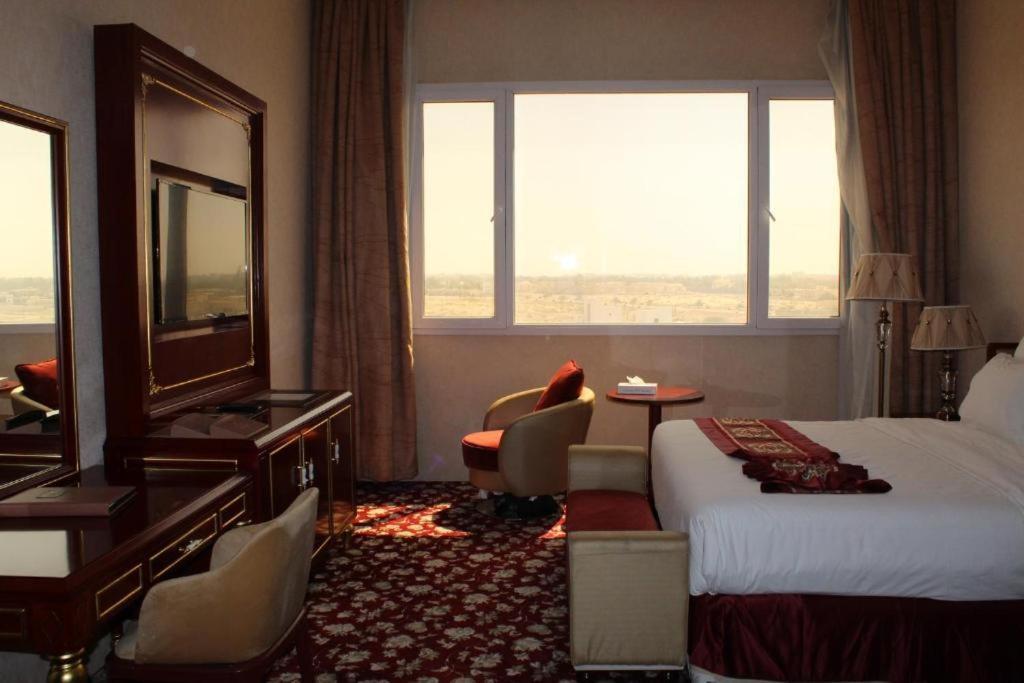 Al Salam Grand Hotel Al Buraimi Eksteriør bilde