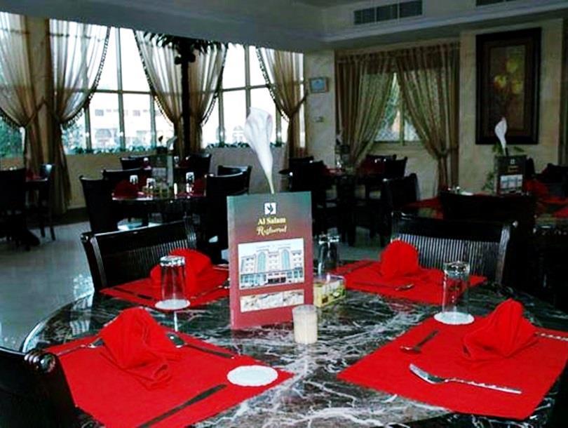 Al Salam Grand Hotel Al Buraimi Eksteriør bilde